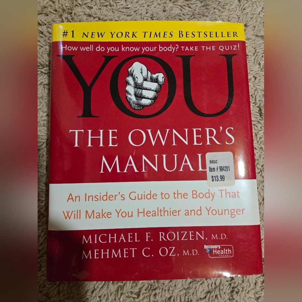 'You: The Owner's Manual' Book